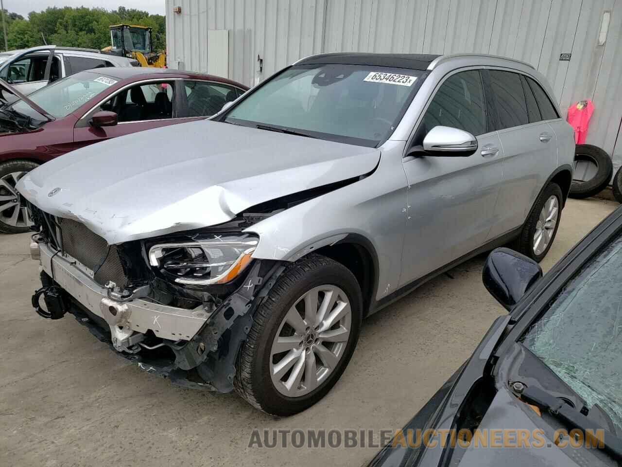 WDC0G8EB2LF675980 MERCEDES-BENZ GLC-CLASS 2020