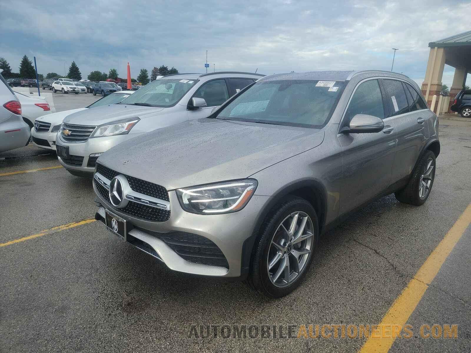 WDC0G8EB2LF677714 Mercedes-Benz GLC 2020