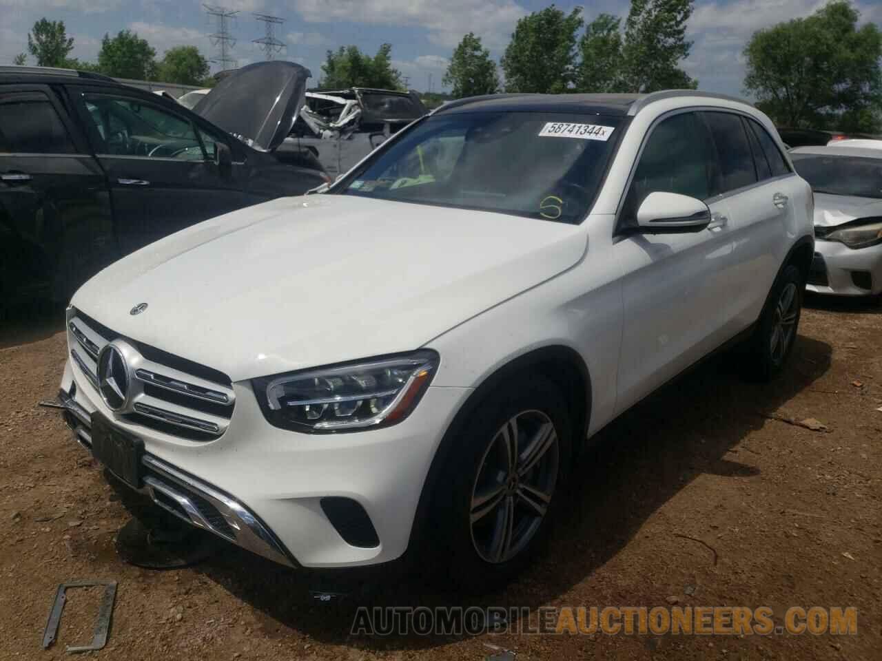 WDC0G8EB2LF678295 MERCEDES-BENZ GLC-CLASS 2020