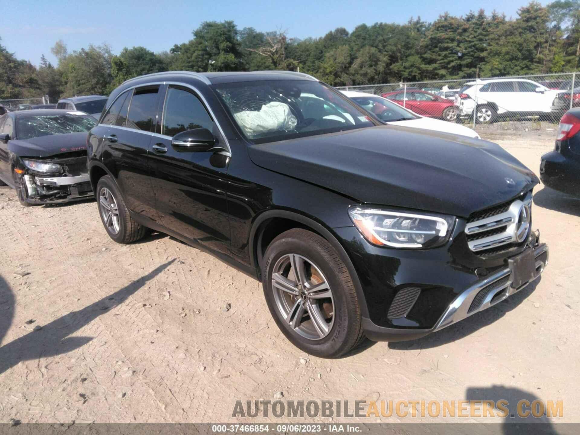 WDC0G8EB2LF692889 MERCEDES-BENZ GLC 2020