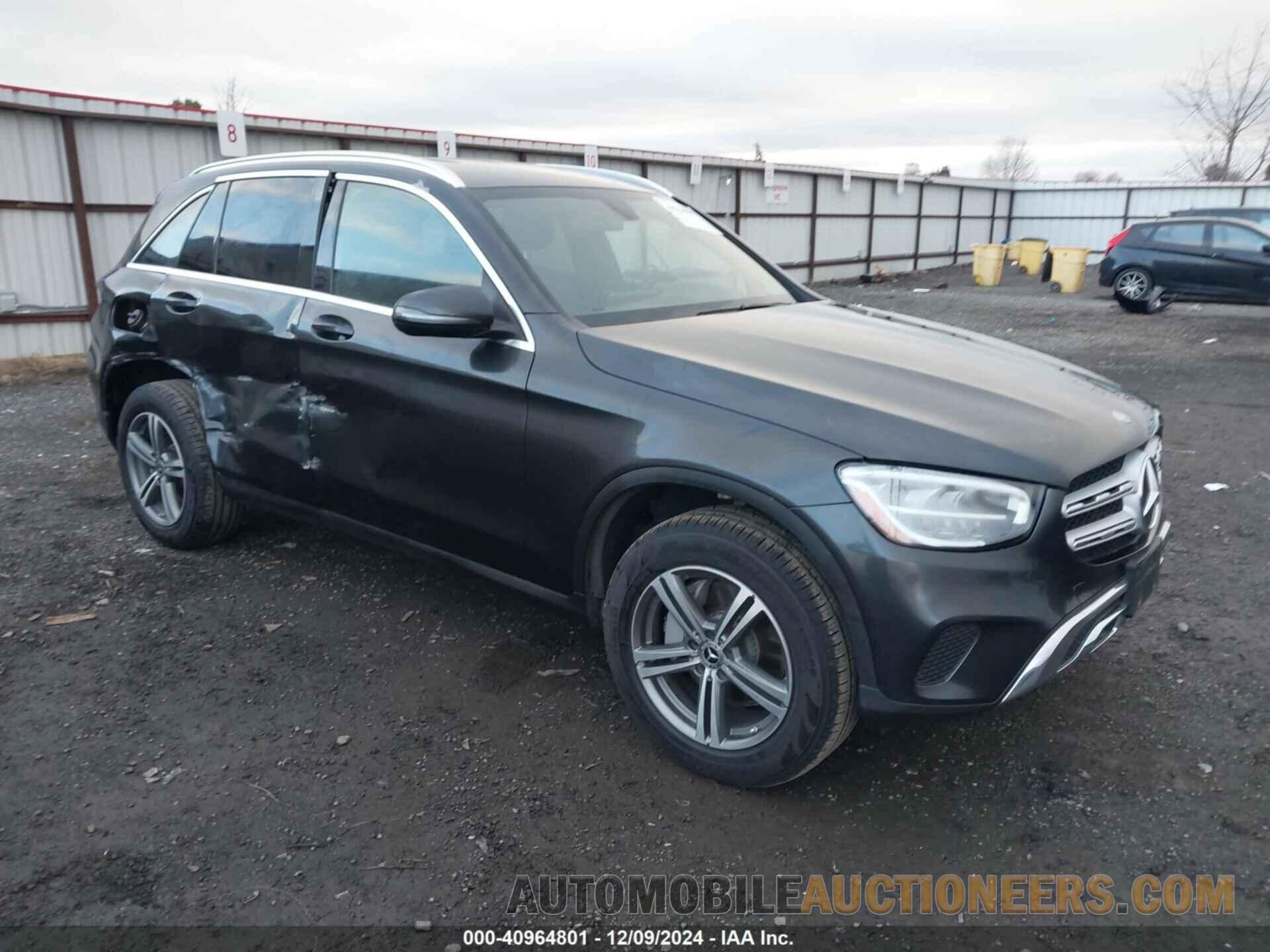 WDC0G8EB2LF699213 MERCEDES-BENZ GLC 300 2020