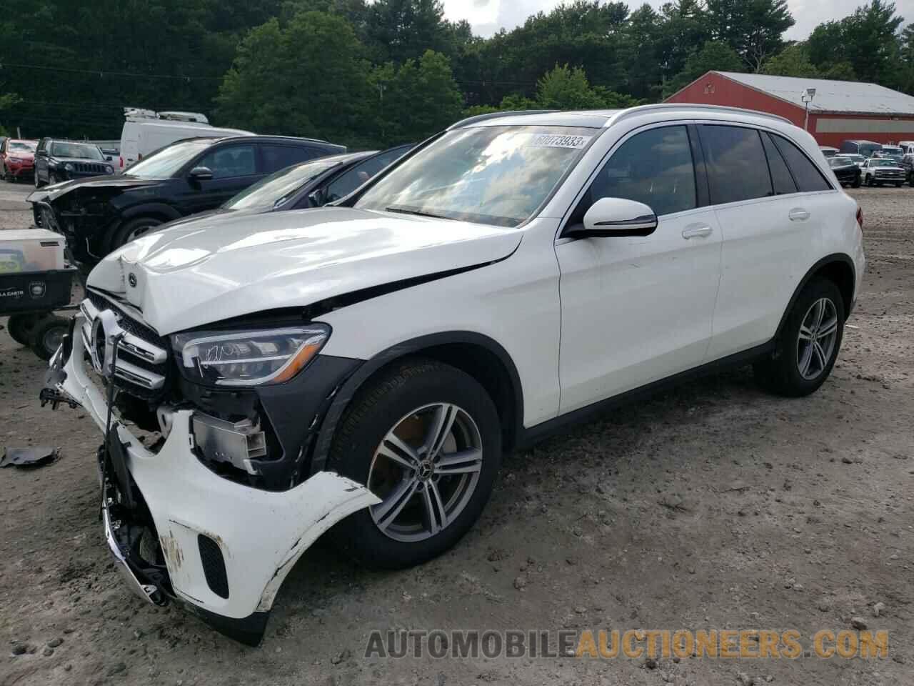 WDC0G8EB2LF712316 MERCEDES-BENZ GLC-CLASS 2020