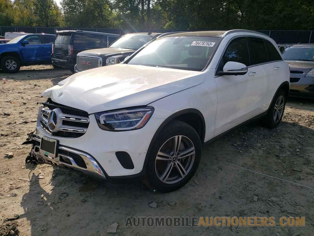 WDC0G8EB2LF714177 MERCEDES-BENZ GLC-CLASS 2020