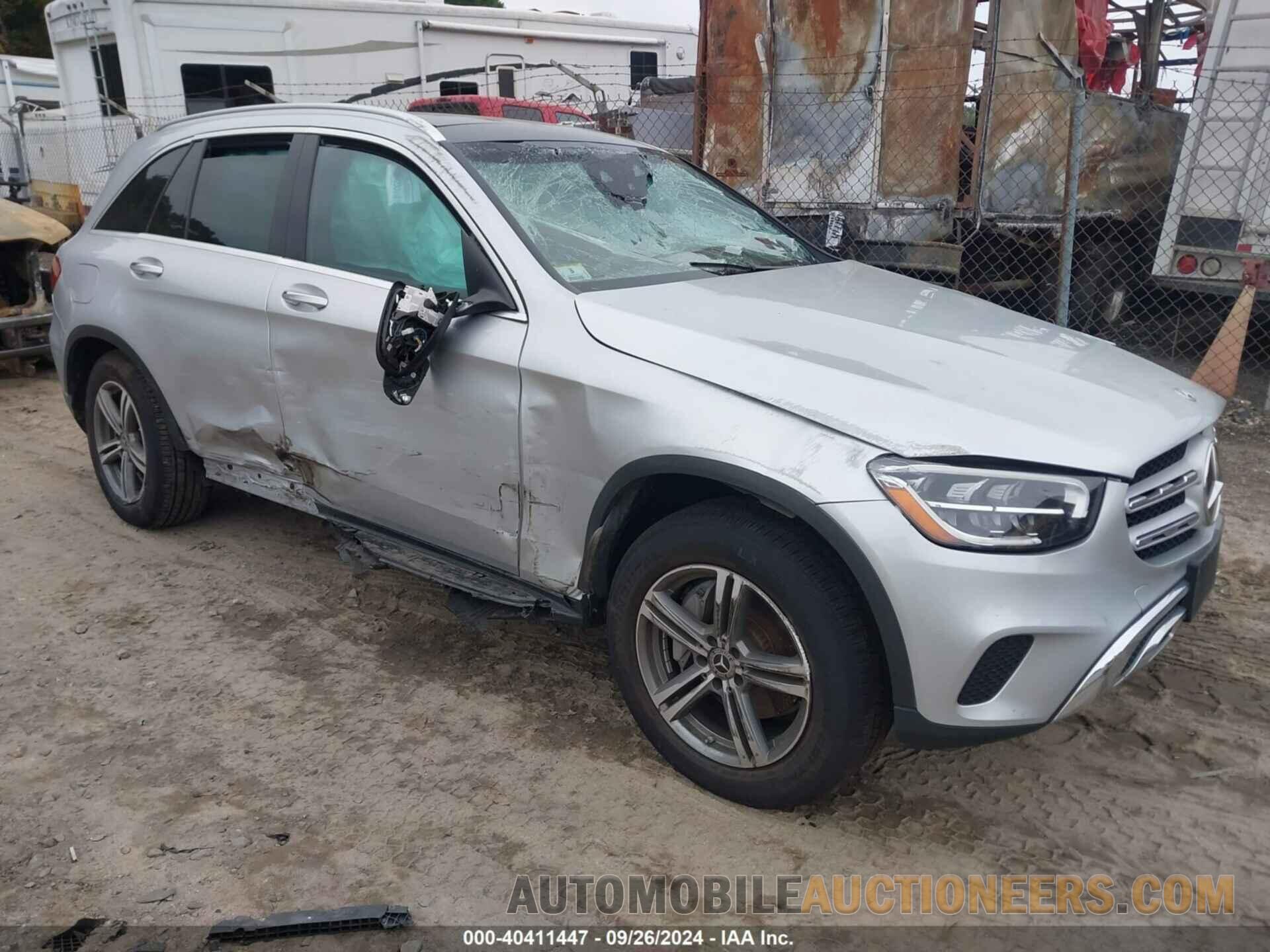 WDC0G8EB2LF715247 MERCEDES-BENZ GLC 300 2020