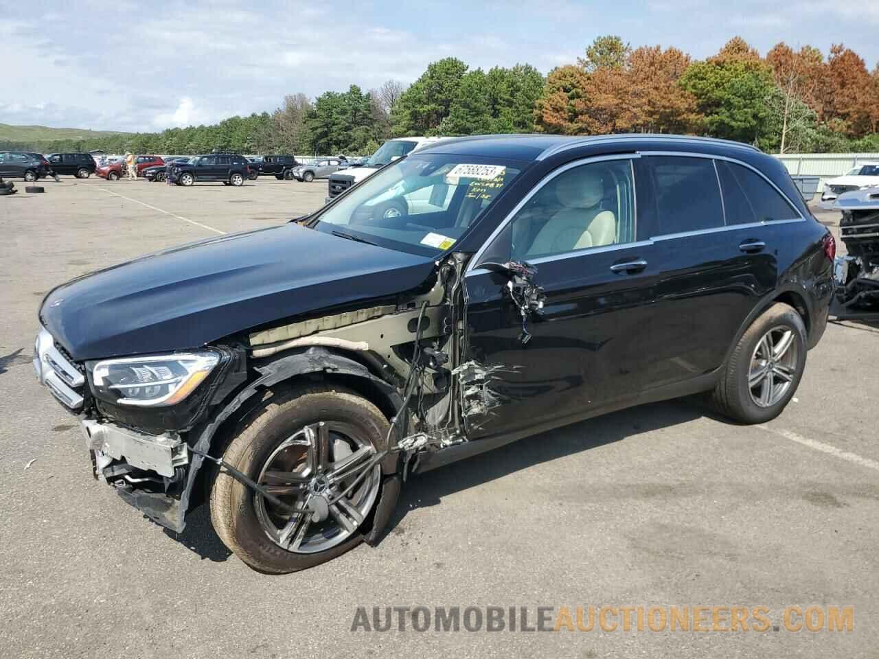 WDC0G8EB2LF720187 MERCEDES-BENZ GLC-CLASS 2020