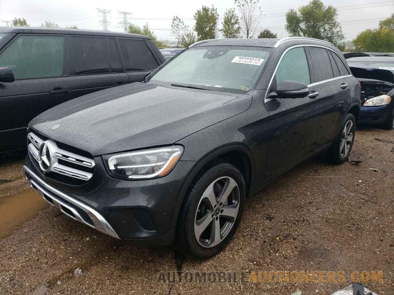 WDC0G8EB2LF721050 MERCEDES-BENZ GLC-CLASS 2020