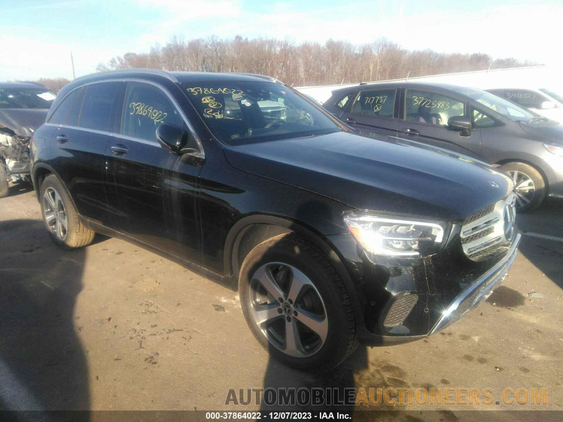 WDC0G8EB2LF724062 MERCEDES-BENZ GLC 2020