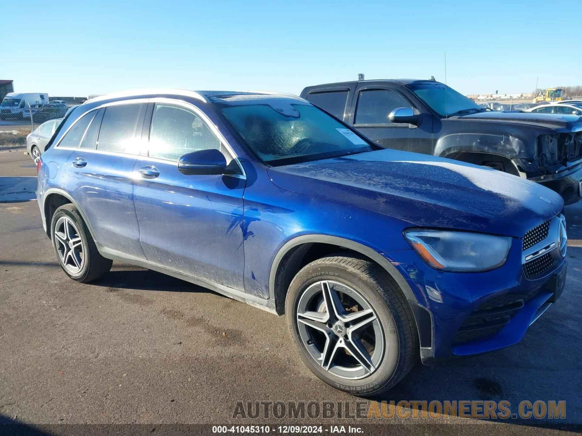 WDC0G8EB2LF743047 MERCEDES-BENZ GLC 300 2020