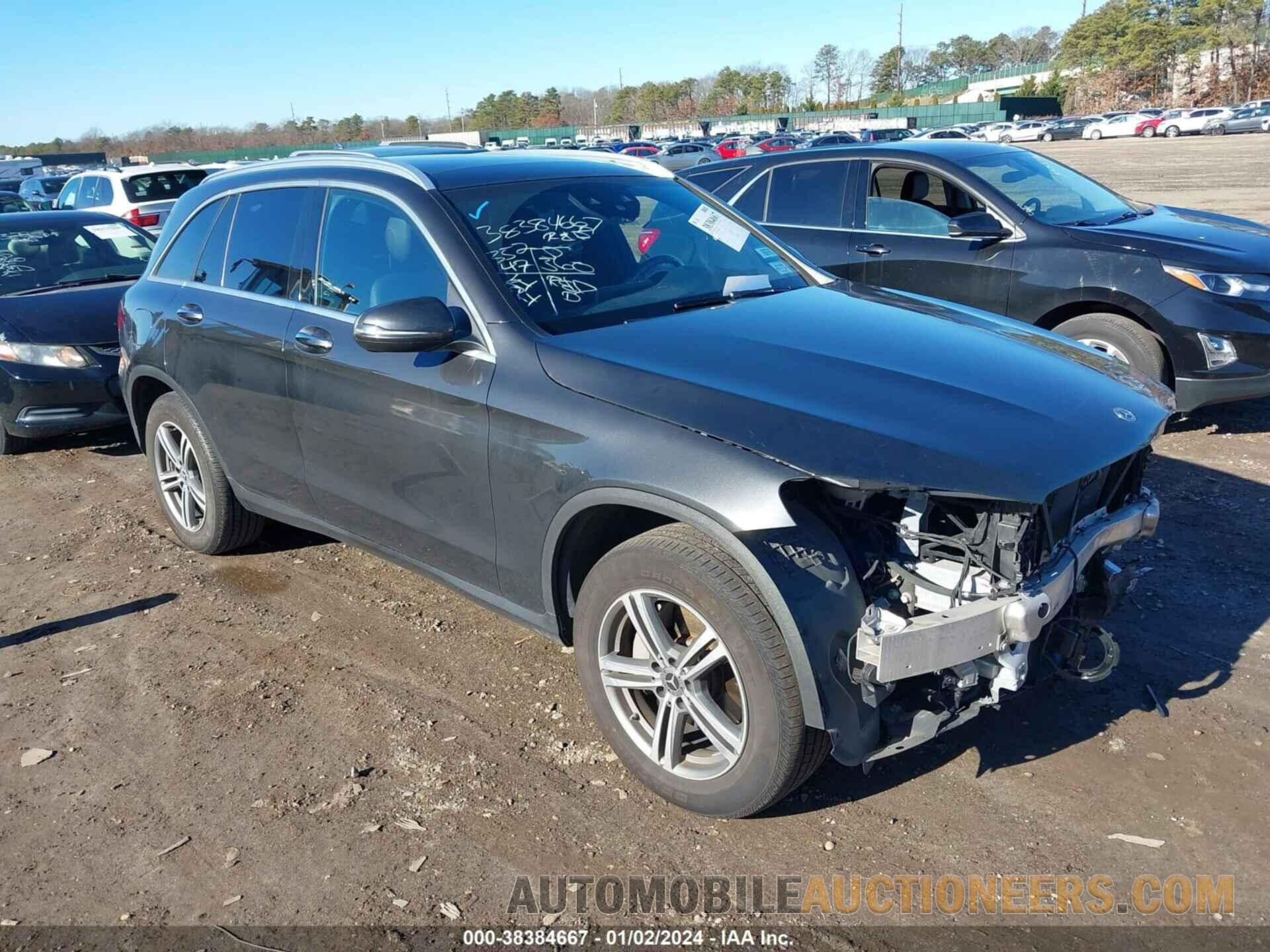 WDC0G8EB2LF745140 MERCEDES-BENZ GLC 300 2020