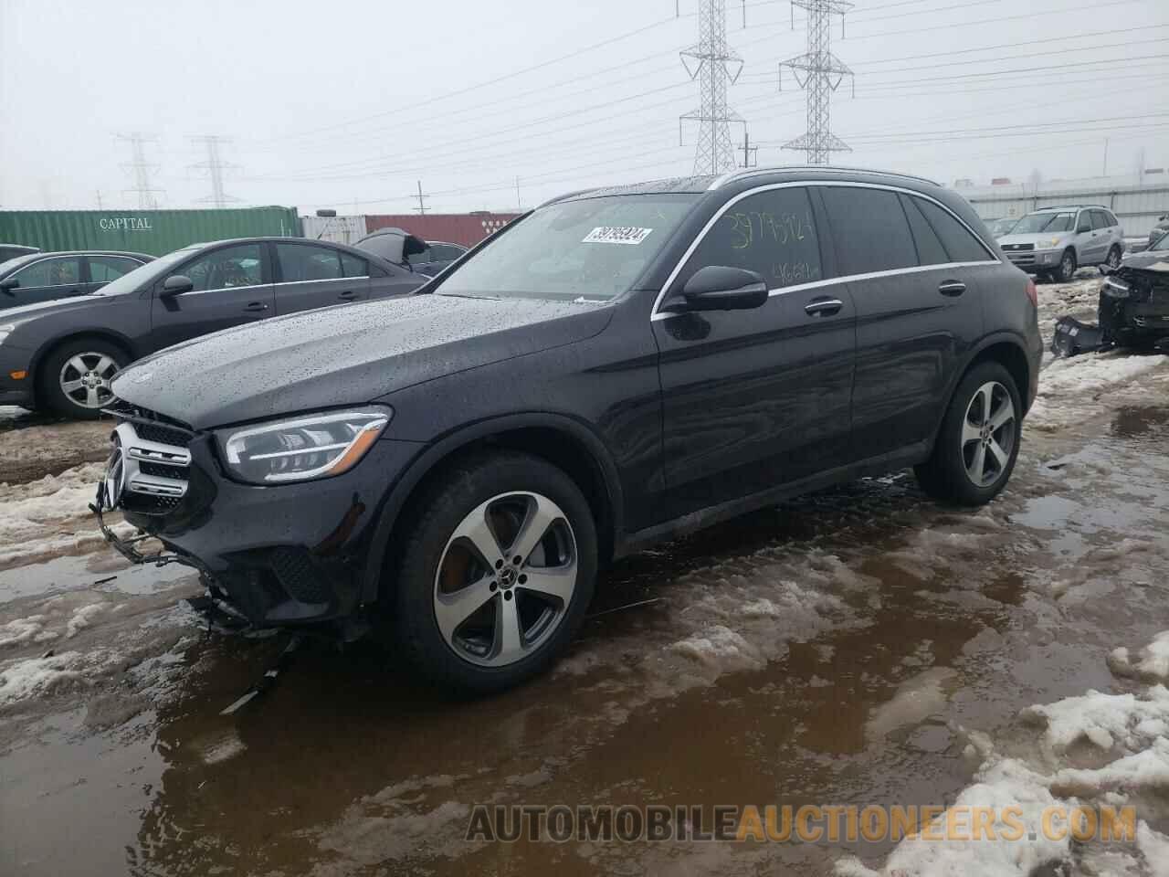 WDC0G8EB2LF752945 MERCEDES-BENZ GLC-CLASS 2020