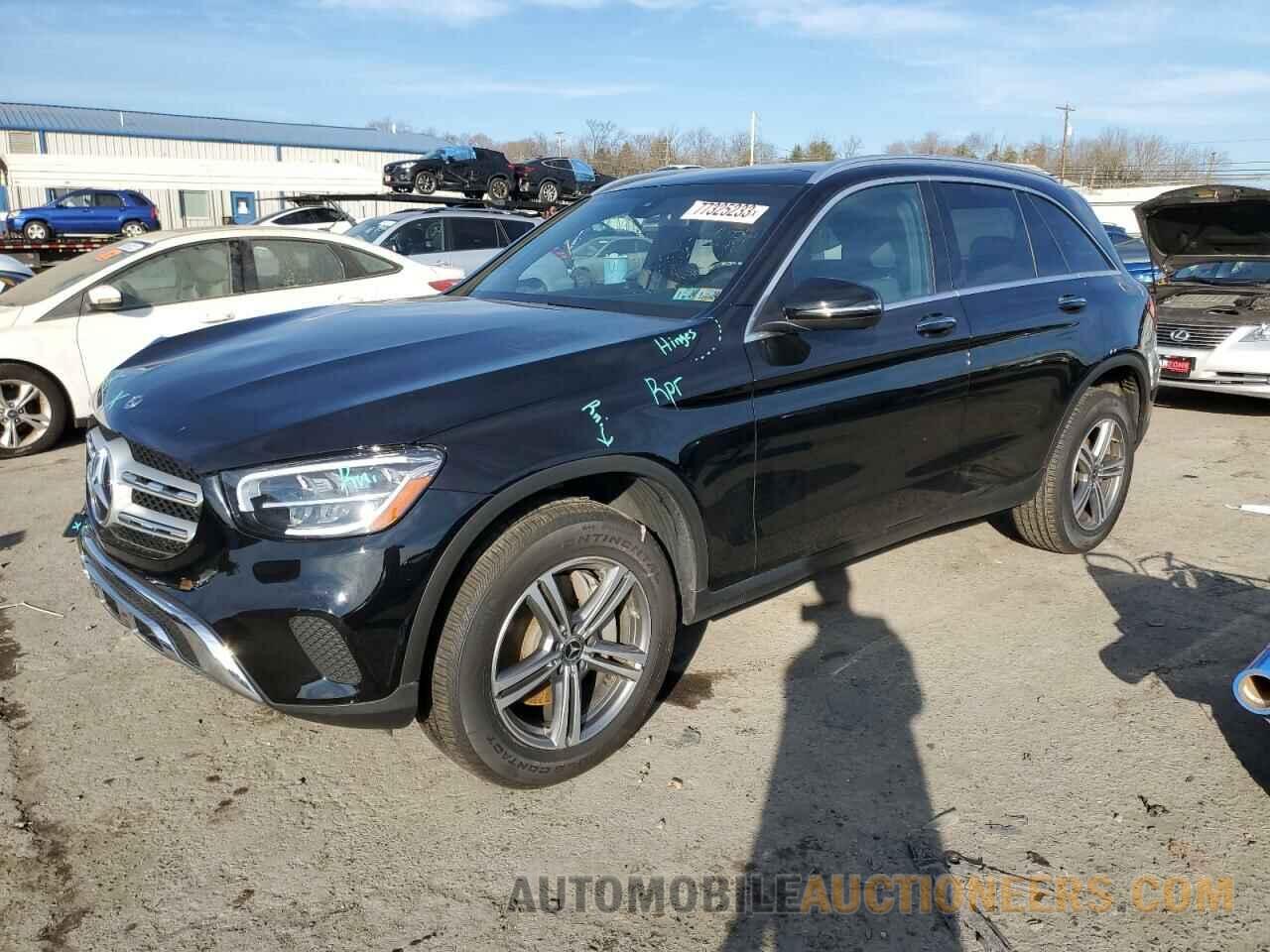 WDC0G8EB3LF672439 MERCEDES-BENZ GLC-CLASS 2020