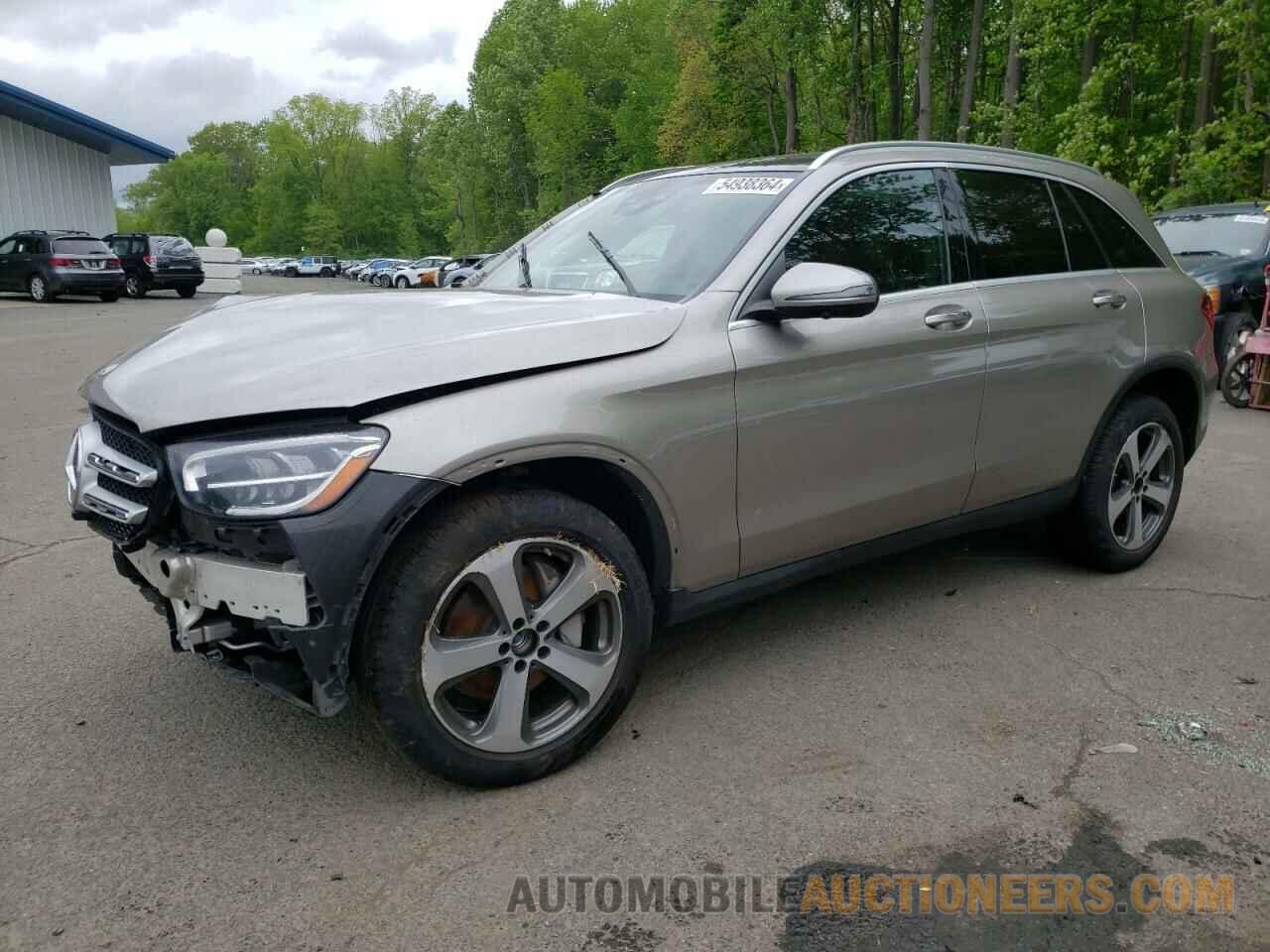 WDC0G8EB3LF687040 MERCEDES-BENZ GLC-CLASS 2020