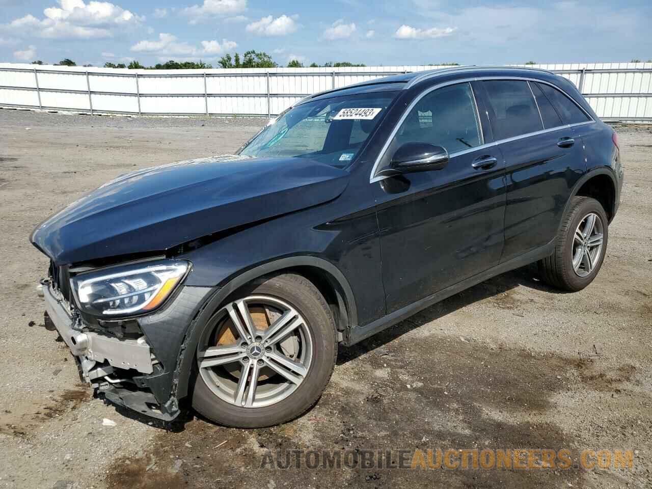 WDC0G8EB3LF700515 MERCEDES-BENZ GLC-CLASS 2020