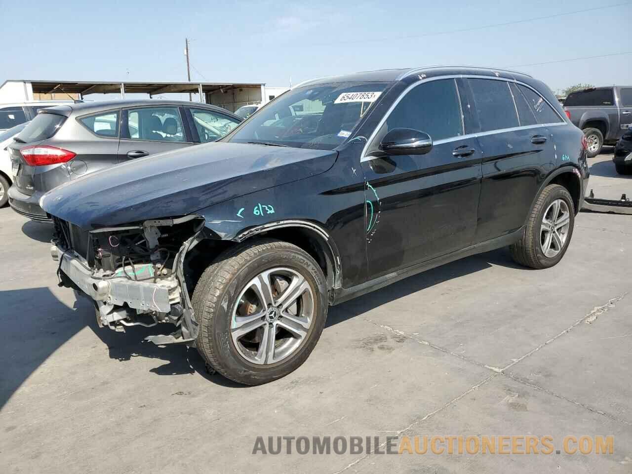 WDC0G8EB3LF705052 MERCEDES-BENZ GLC-CLASS 2020