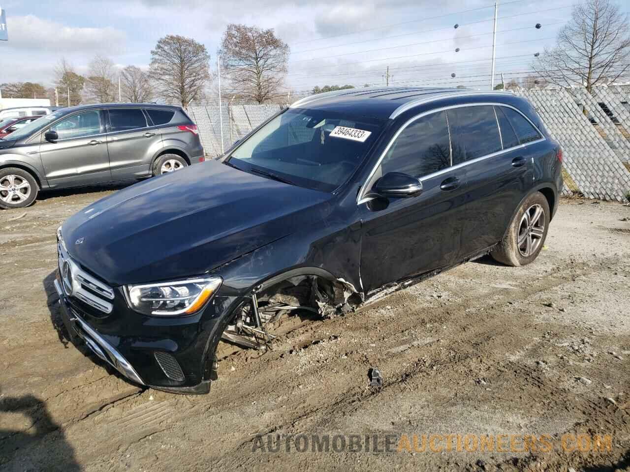 WDC0G8EB3LF713670 MERCEDES-BENZ GLC-CLASS 2020