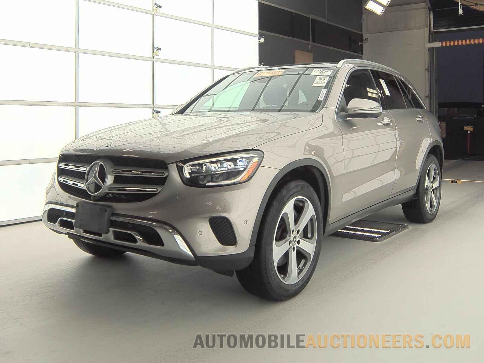 WDC0G8EB3LF715564 Mercedes-Benz GLC 2020