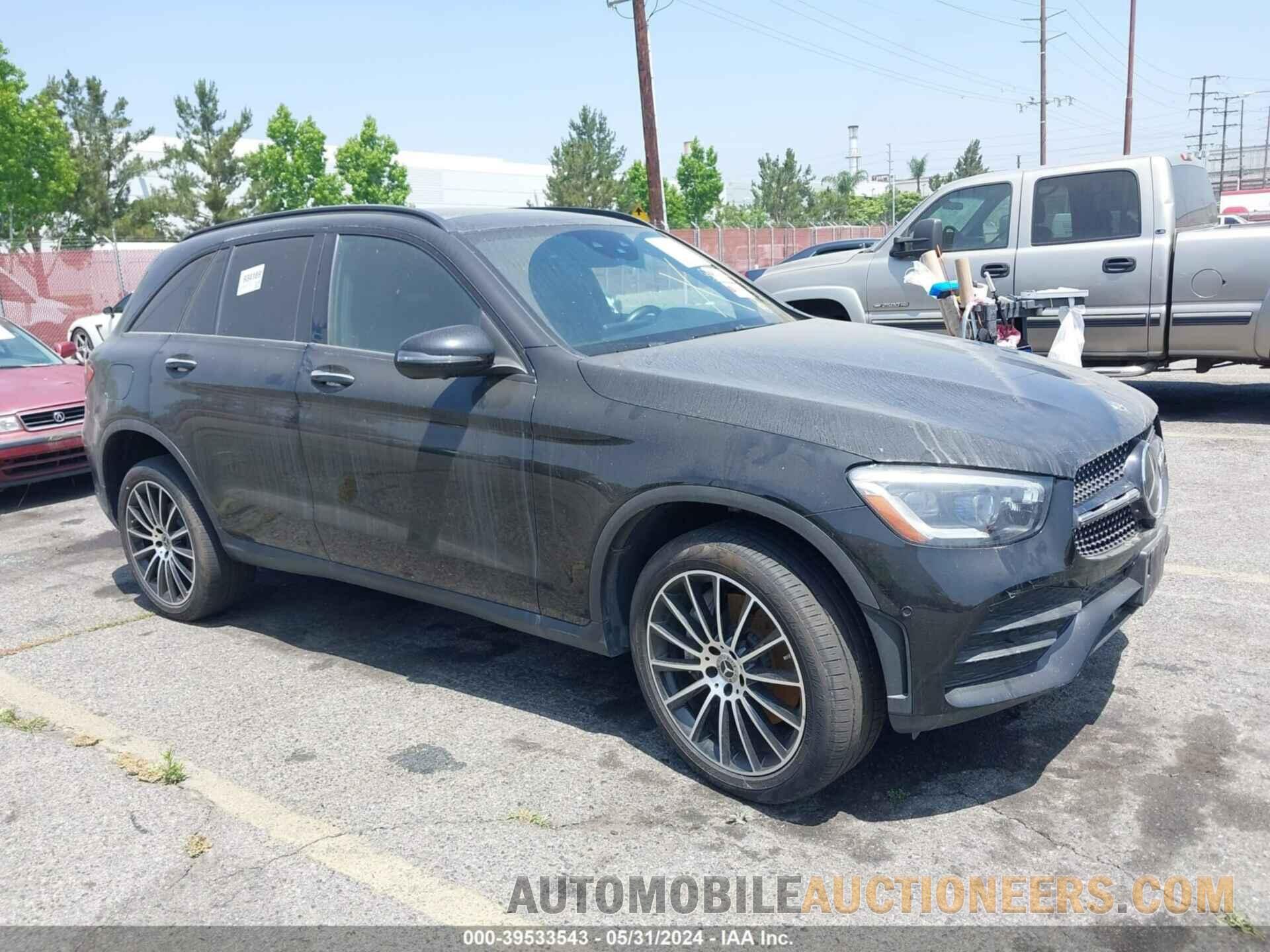 WDC0G8EB3LF715709 MERCEDES-BENZ GLC 300 2020