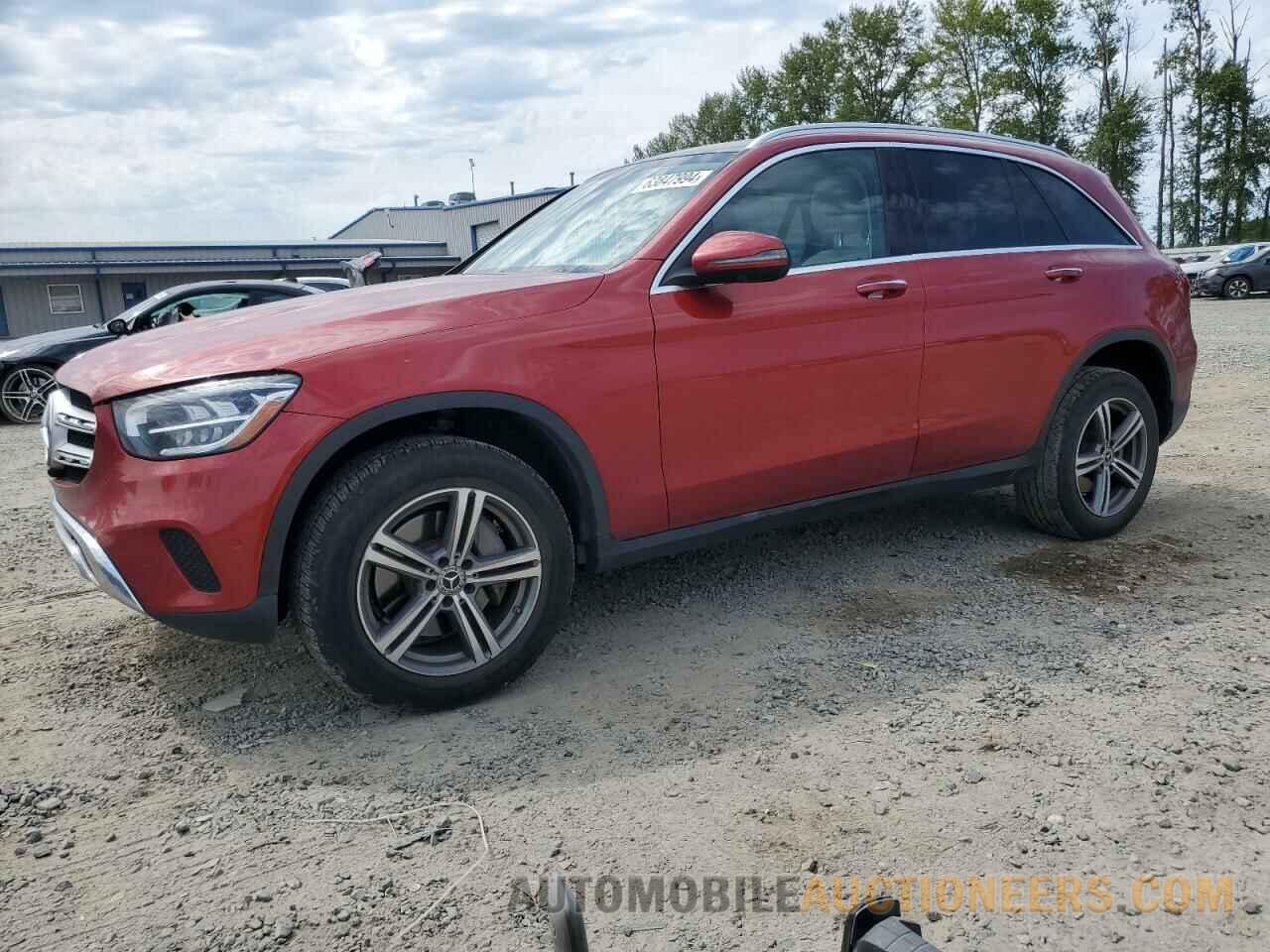 WDC0G8EB3LF719694 MERCEDES-BENZ GLC-CLASS 2020