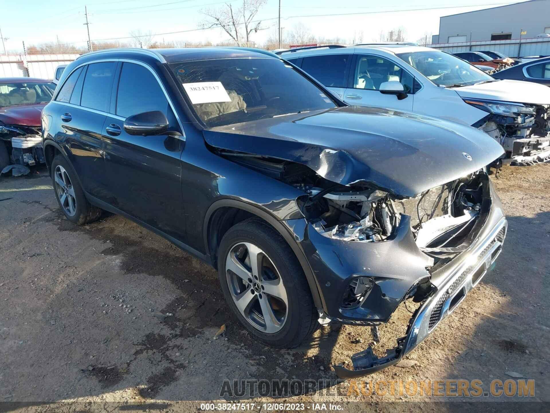 WDC0G8EB3LF732784 MERCEDES-BENZ GLC 300 2020