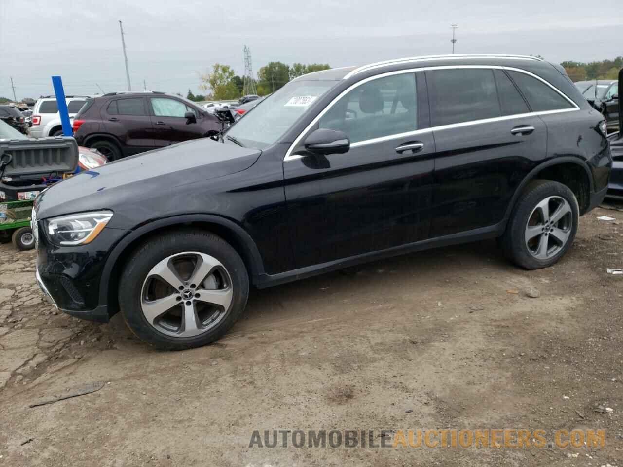 WDC0G8EB3LF737001 MERCEDES-BENZ GLC-CLASS 2020