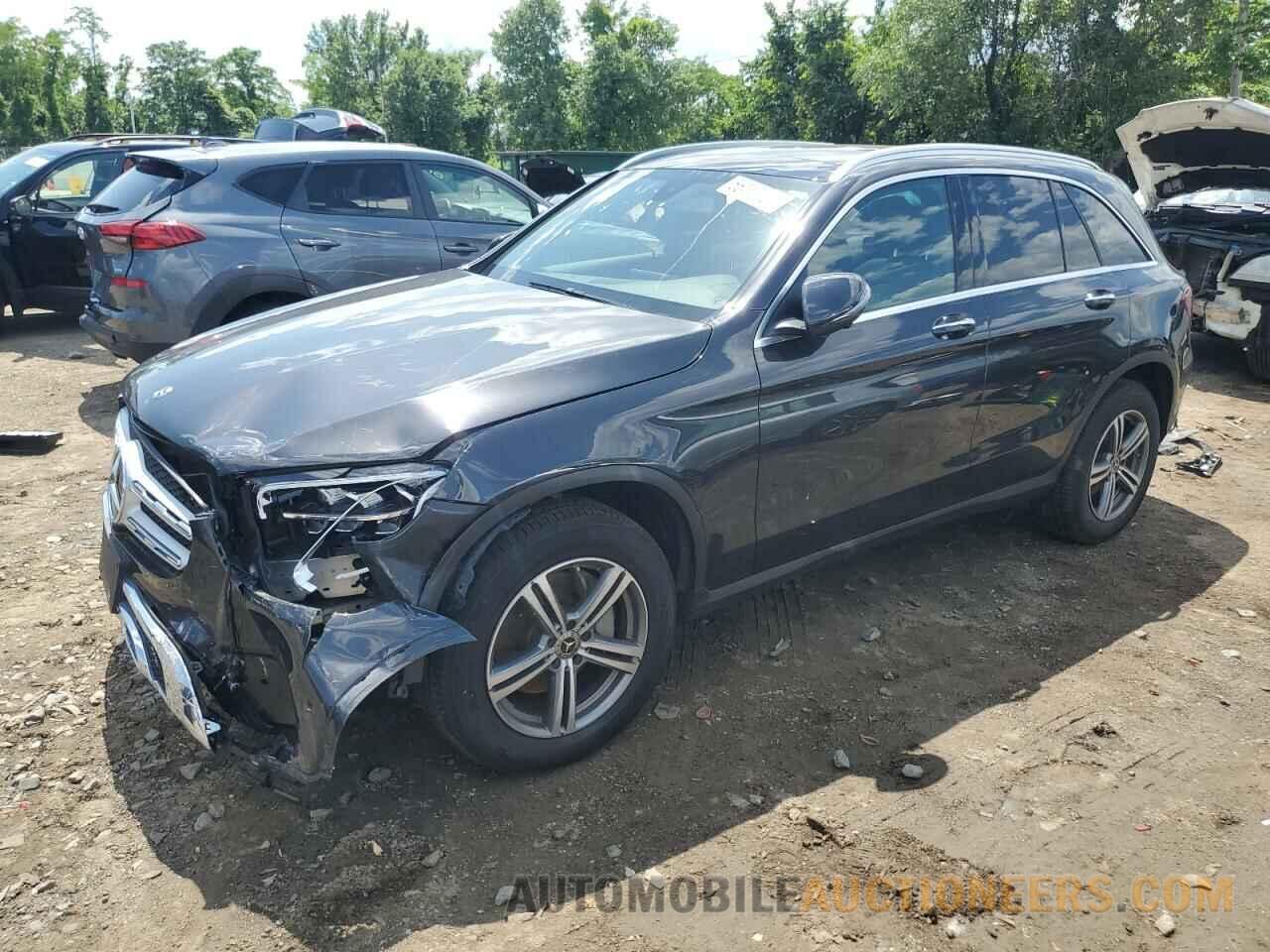 WDC0G8EB3LF745289 MERCEDES-BENZ GLC-CLASS 2020