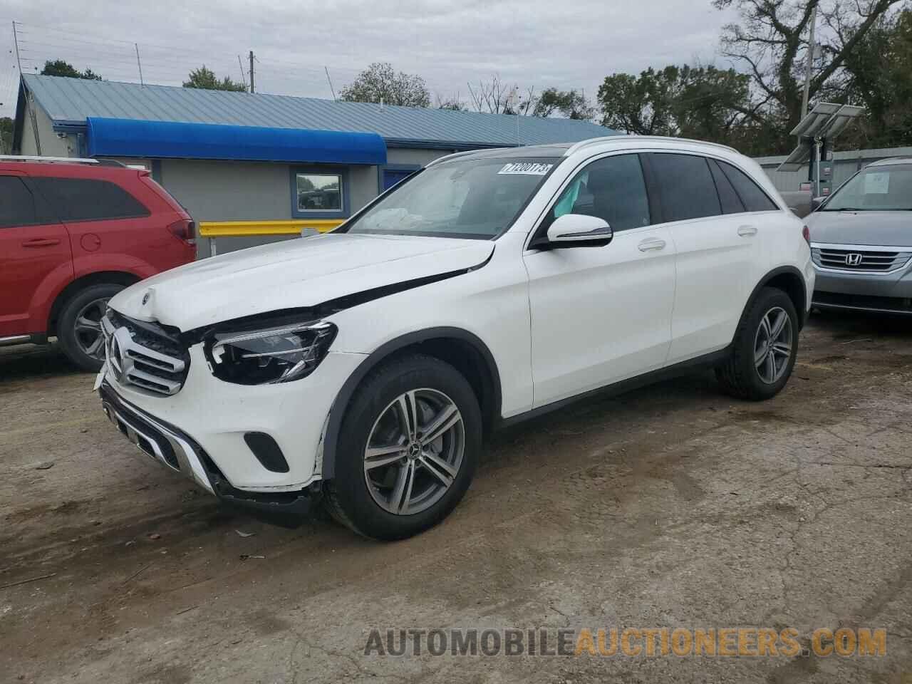 WDC0G8EB3LF747706 MERCEDES-BENZ GLC-CLASS 2020