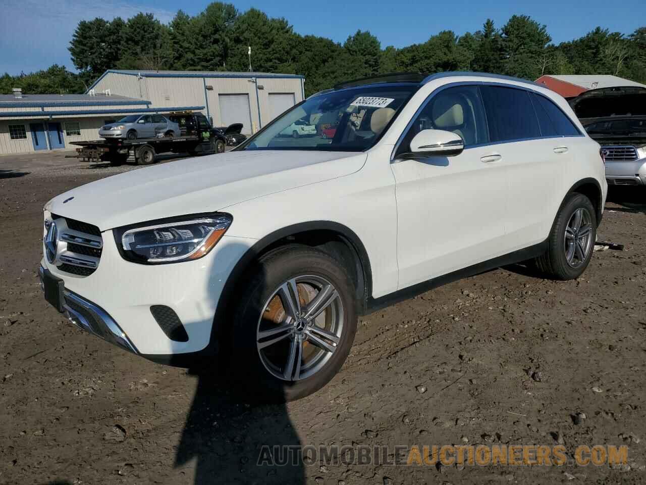 WDC0G8EB3LF750427 MERCEDES-BENZ GLC-CLASS 2020