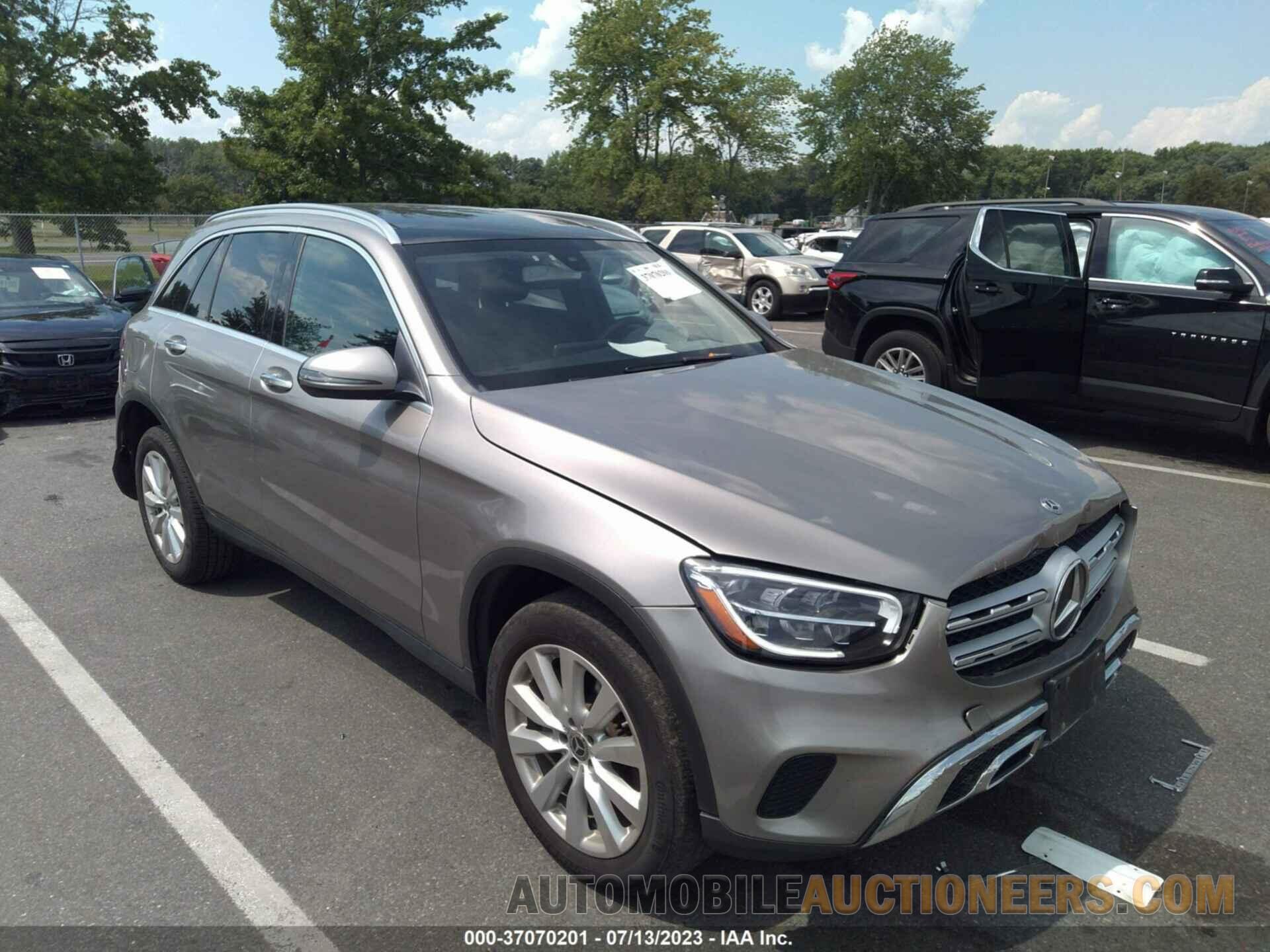 WDC0G8EB4LF694076 MERCEDES-BENZ GLC 2020