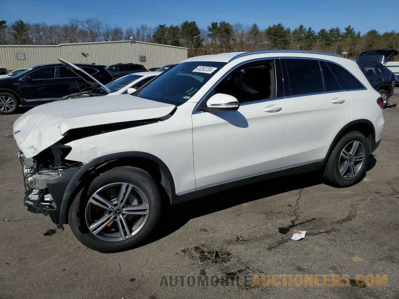 WDC0G8EB4LF701107 MERCEDES-BENZ GLC-CLASS 2020