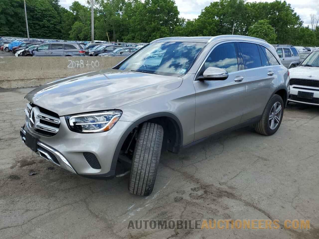 WDC0G8EB4LF702001 MERCEDES-BENZ GLC-CLASS 2020