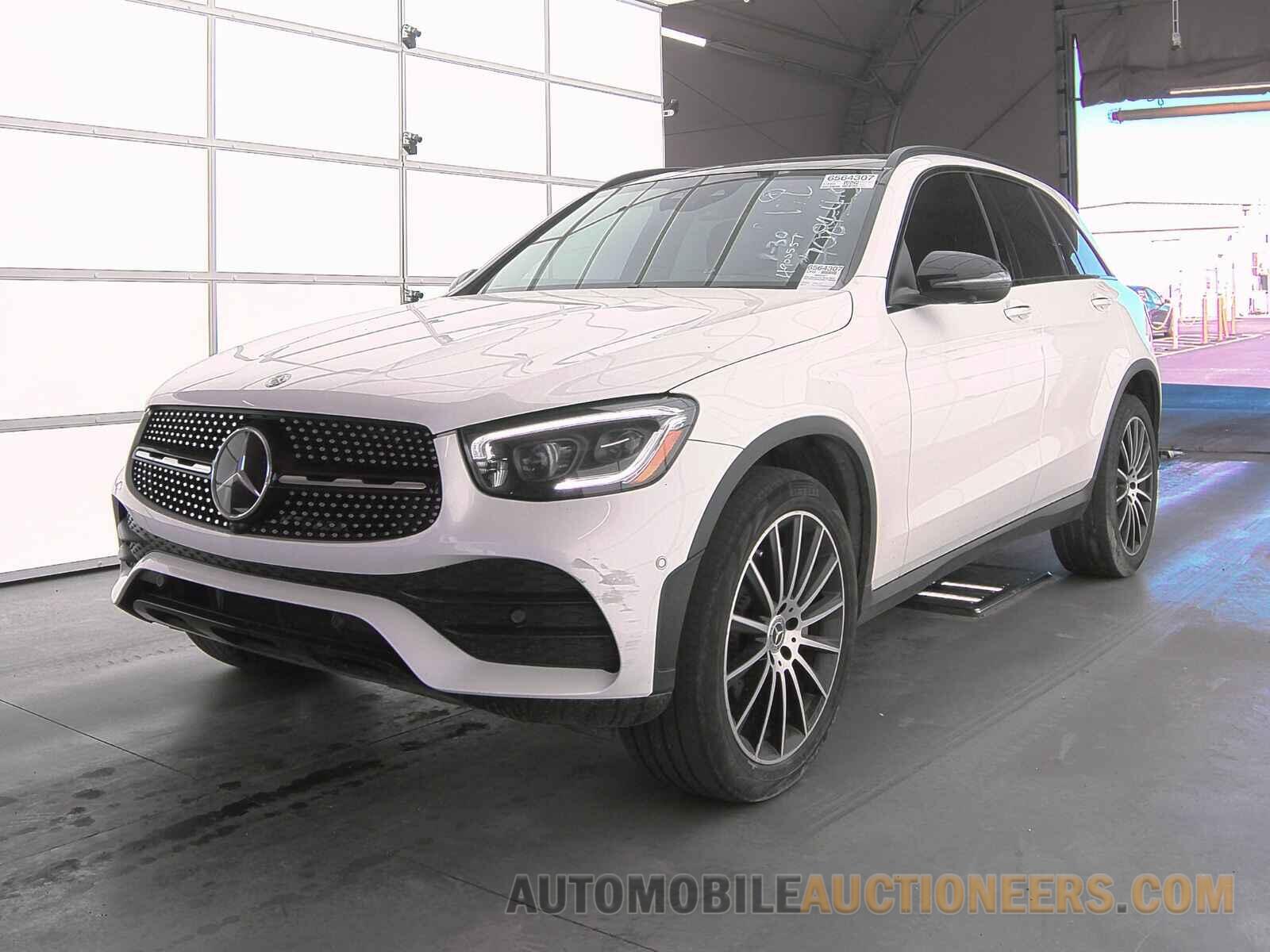 WDC0G8EB4LF708445 Mercedes-Benz GLC 2020