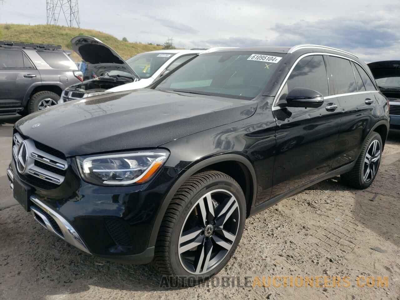 WDC0G8EB4LF713385 MERCEDES-BENZ GLC-CLASS 2020