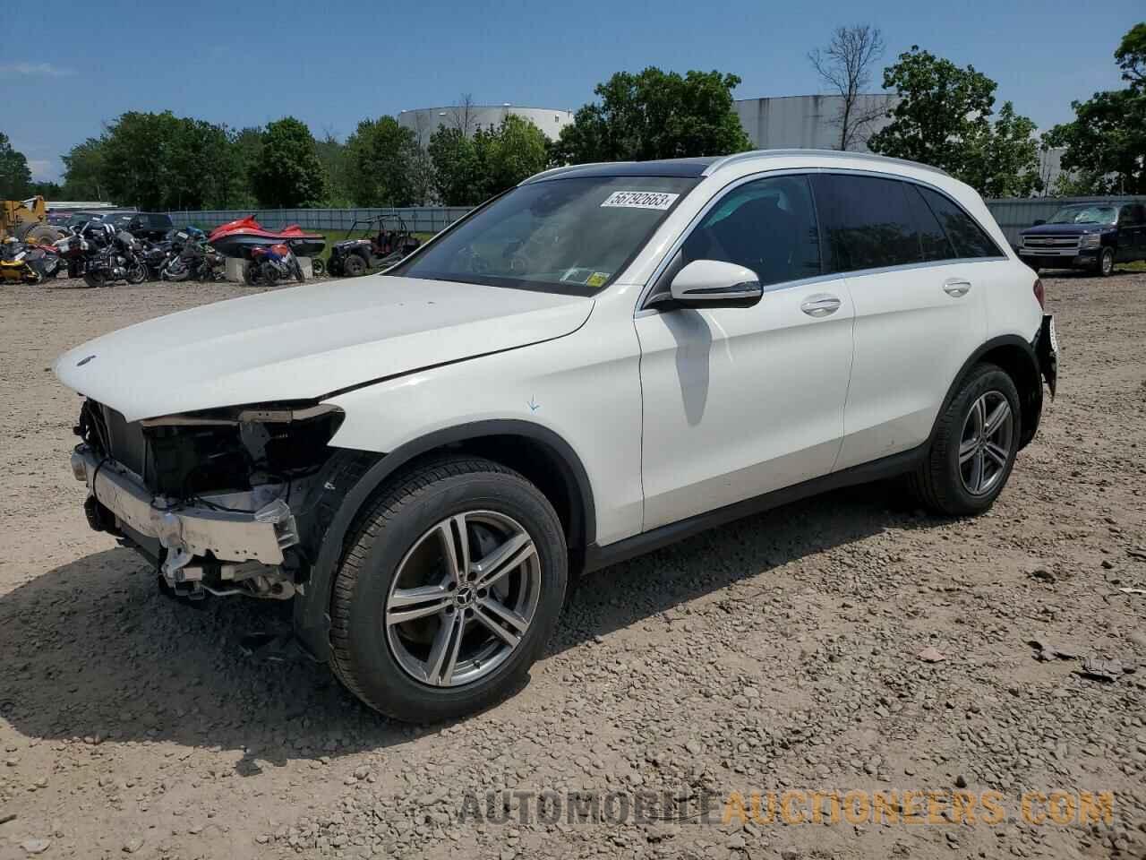 WDC0G8EB4LF718991 MERCEDES-BENZ GLC-CLASS 2020