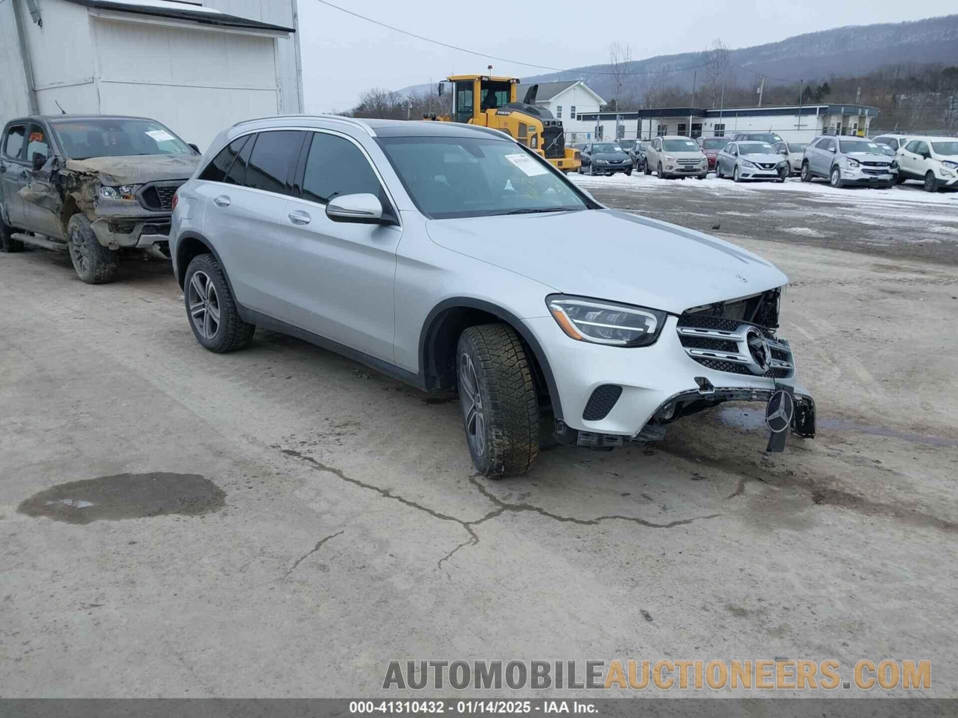 WDC0G8EB4LF731627 MERCEDES-BENZ GLC 300 2020