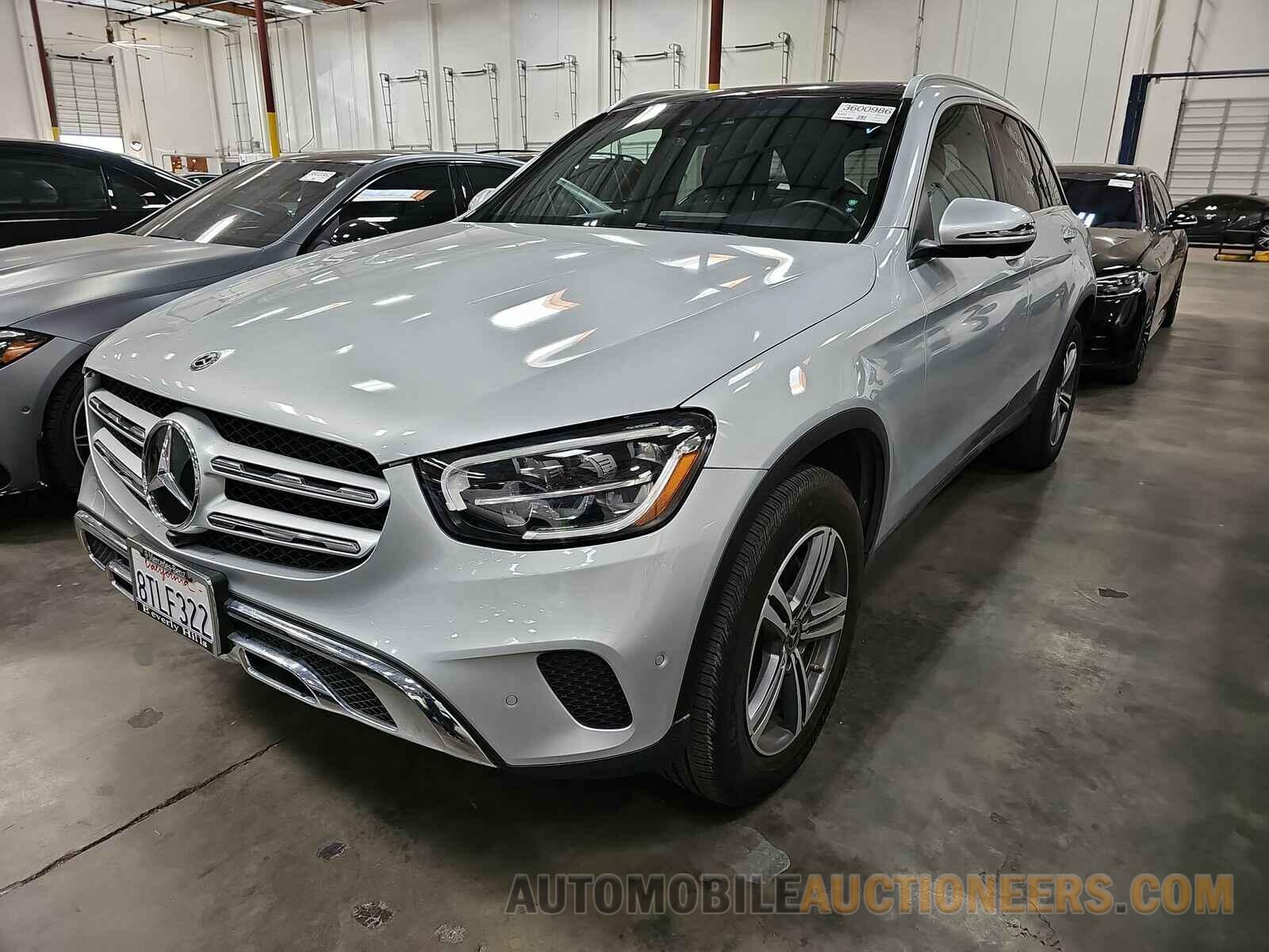 WDC0G8EB4LF747889 Mercedes-Benz GLC 2020