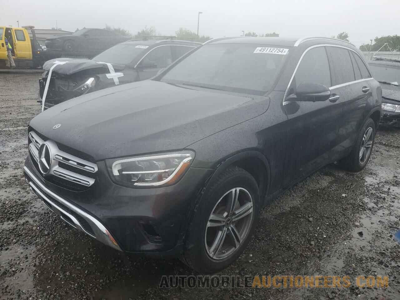 WDC0G8EB4LF753661 MERCEDES-BENZ GLC-CLASS 2020