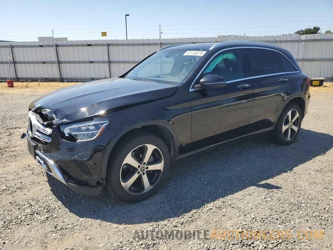 WDC0G8EB4LF754650 MERCEDES-BENZ GLC-CLASS 2020