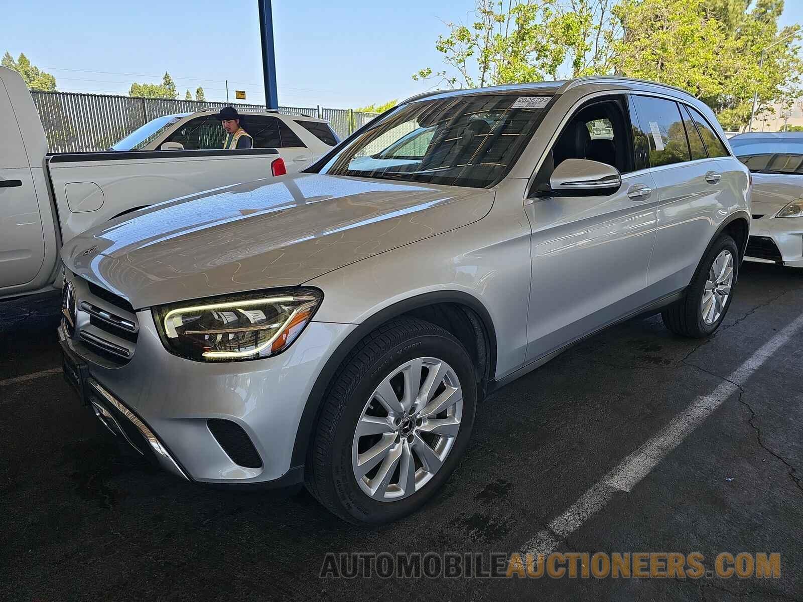 WDC0G8EB5LF673463 Mercedes-Benz GLC 2020