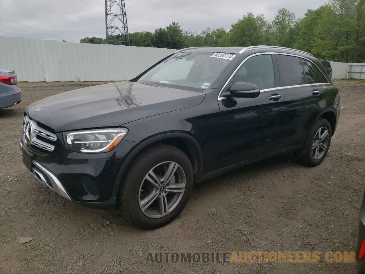 WDC0G8EB5LF674189 MERCEDES-BENZ GLC-CLASS 2020