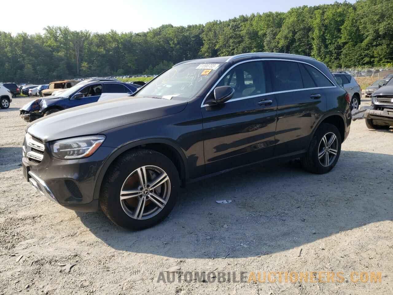 WDC0G8EB5LF697925 MERCEDES-BENZ GLC-CLASS 2020