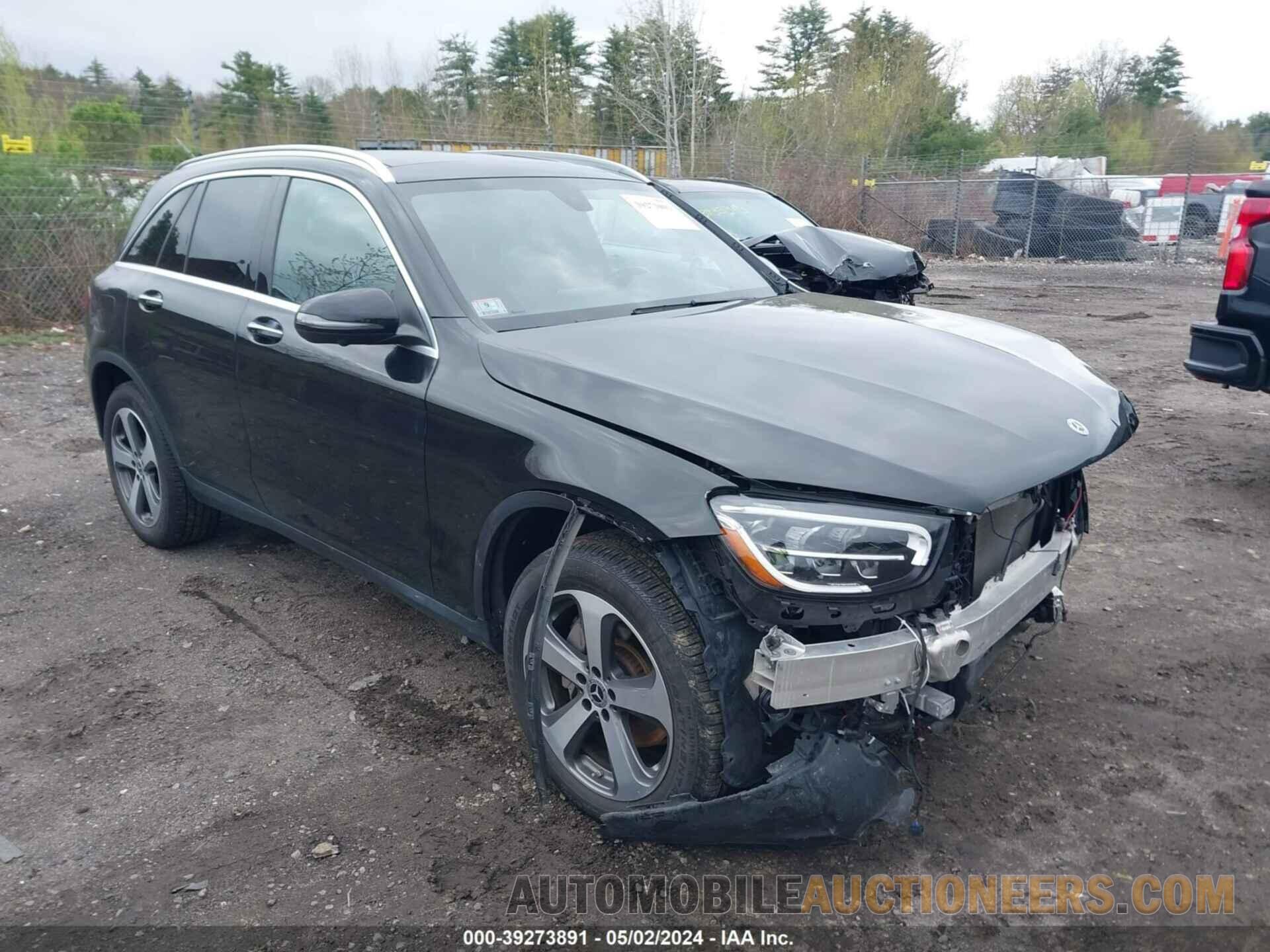 WDC0G8EB5LF708714 MERCEDES-BENZ GLC 300 2020