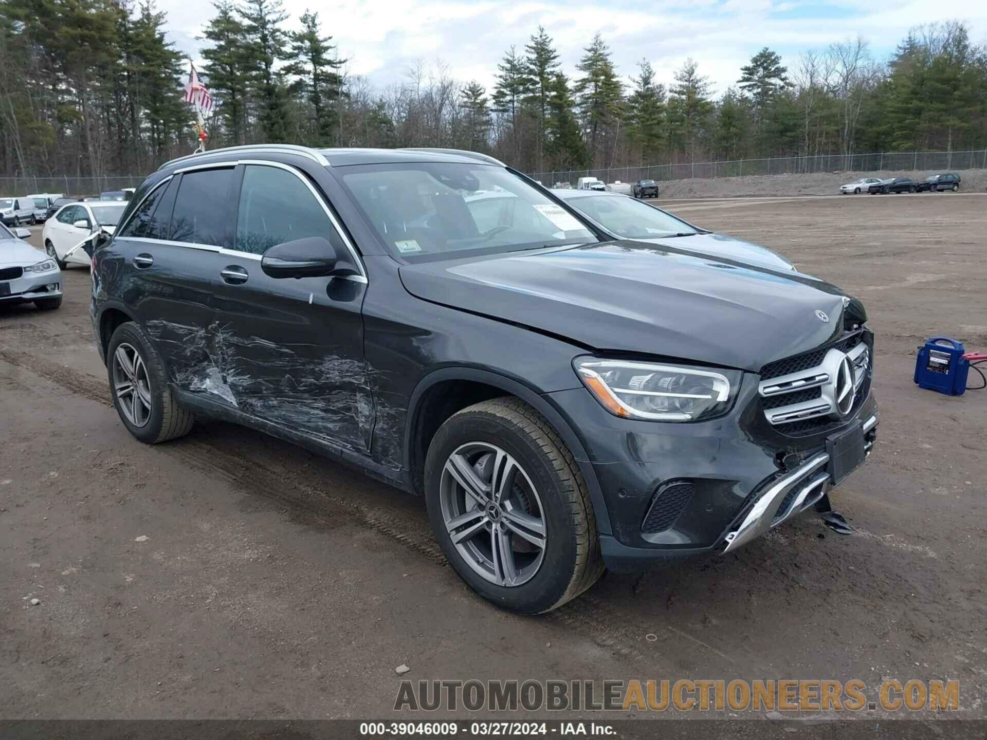 WDC0G8EB5LF711743 MERCEDES-BENZ GLC 300 2020