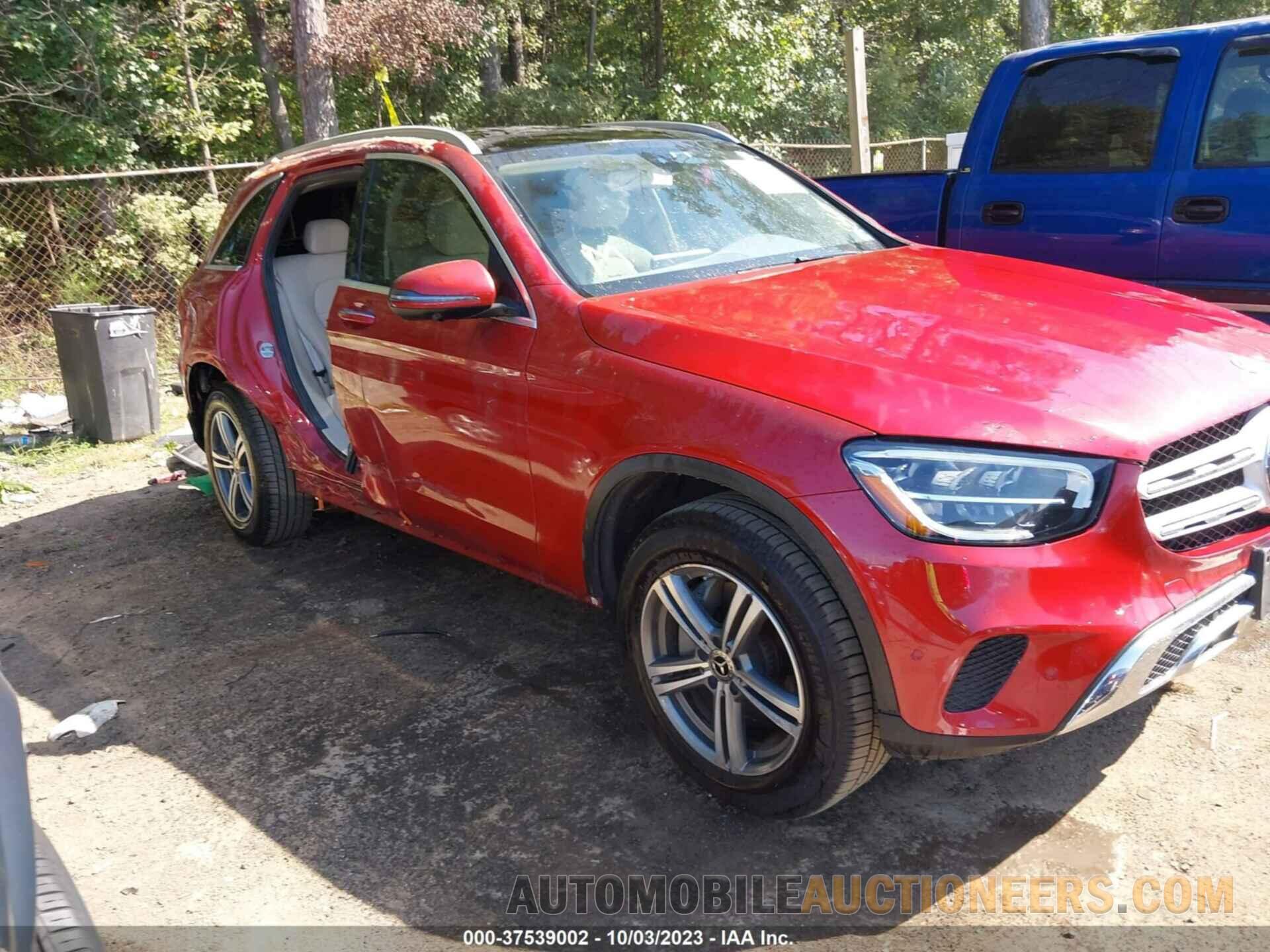 WDC0G8EB5LF714769 MERCEDES-BENZ GLC 2020