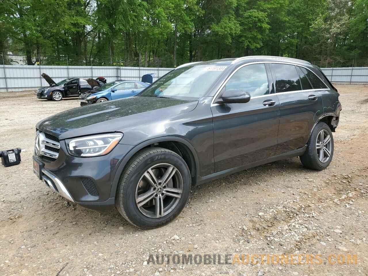 WDC0G8EB5LF721981 MERCEDES-BENZ GLC-CLASS 2020