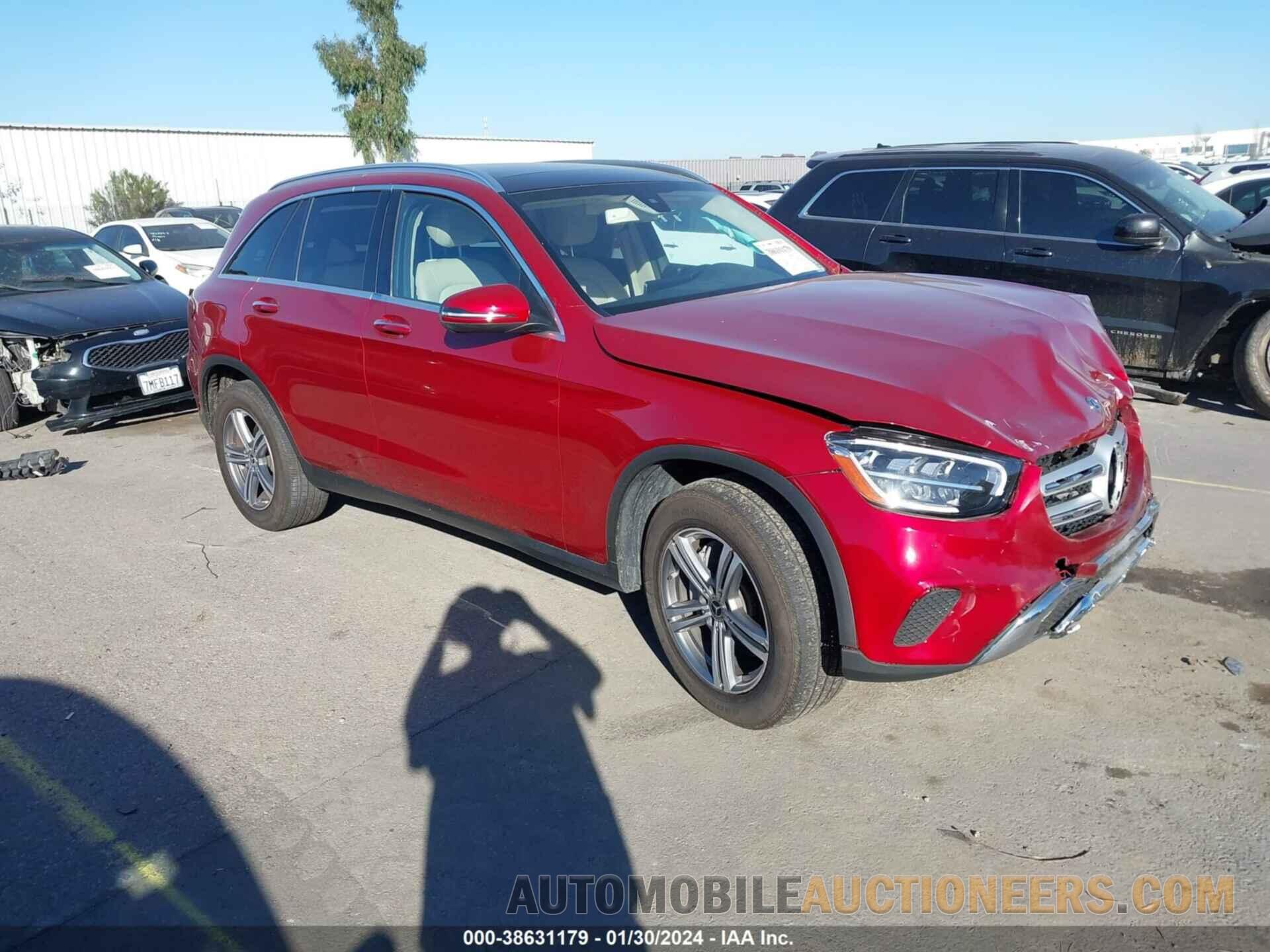 WDC0G8EB5LF748811 MERCEDES-BENZ GLC 300 2020