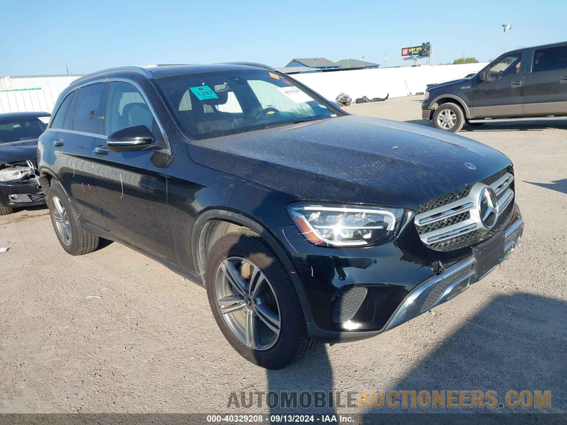 WDC0G8EB6LF672385 MERCEDES-BENZ GLC 300 2020