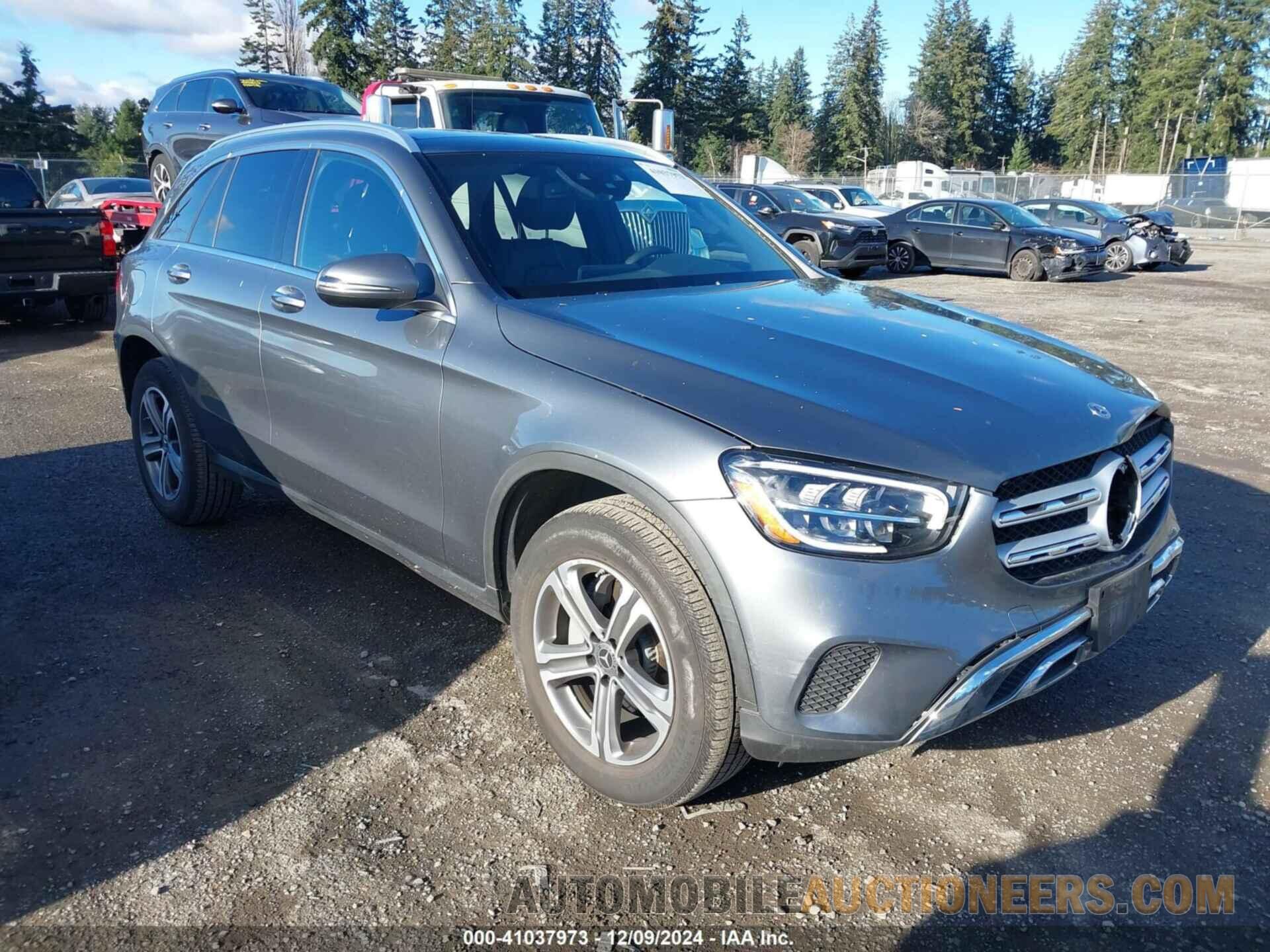 WDC0G8EB6LF699859 MERCEDES-BENZ GLC 300 2020