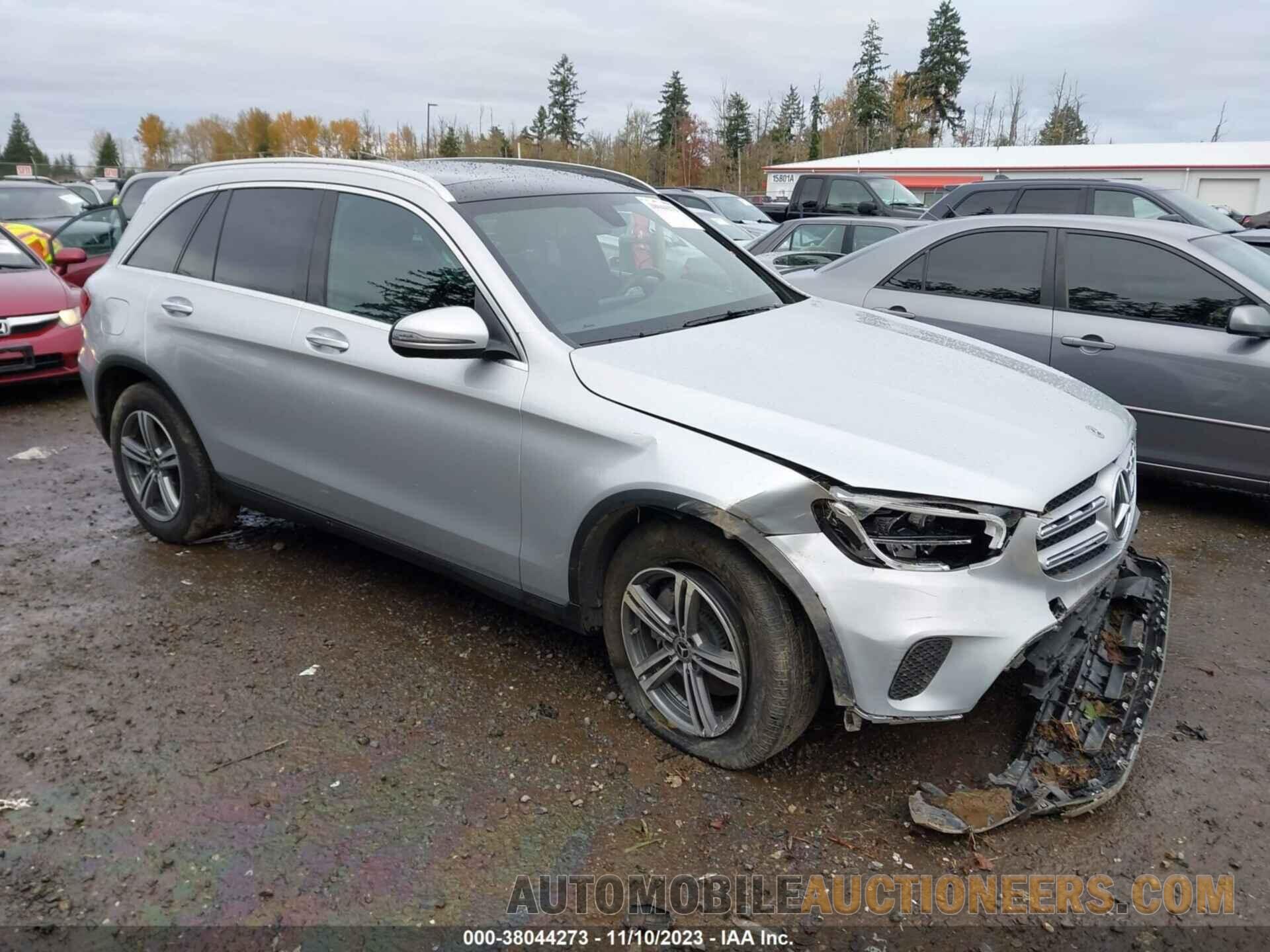 WDC0G8EB6LF706194 MERCEDES-BENZ GLC 300 2020