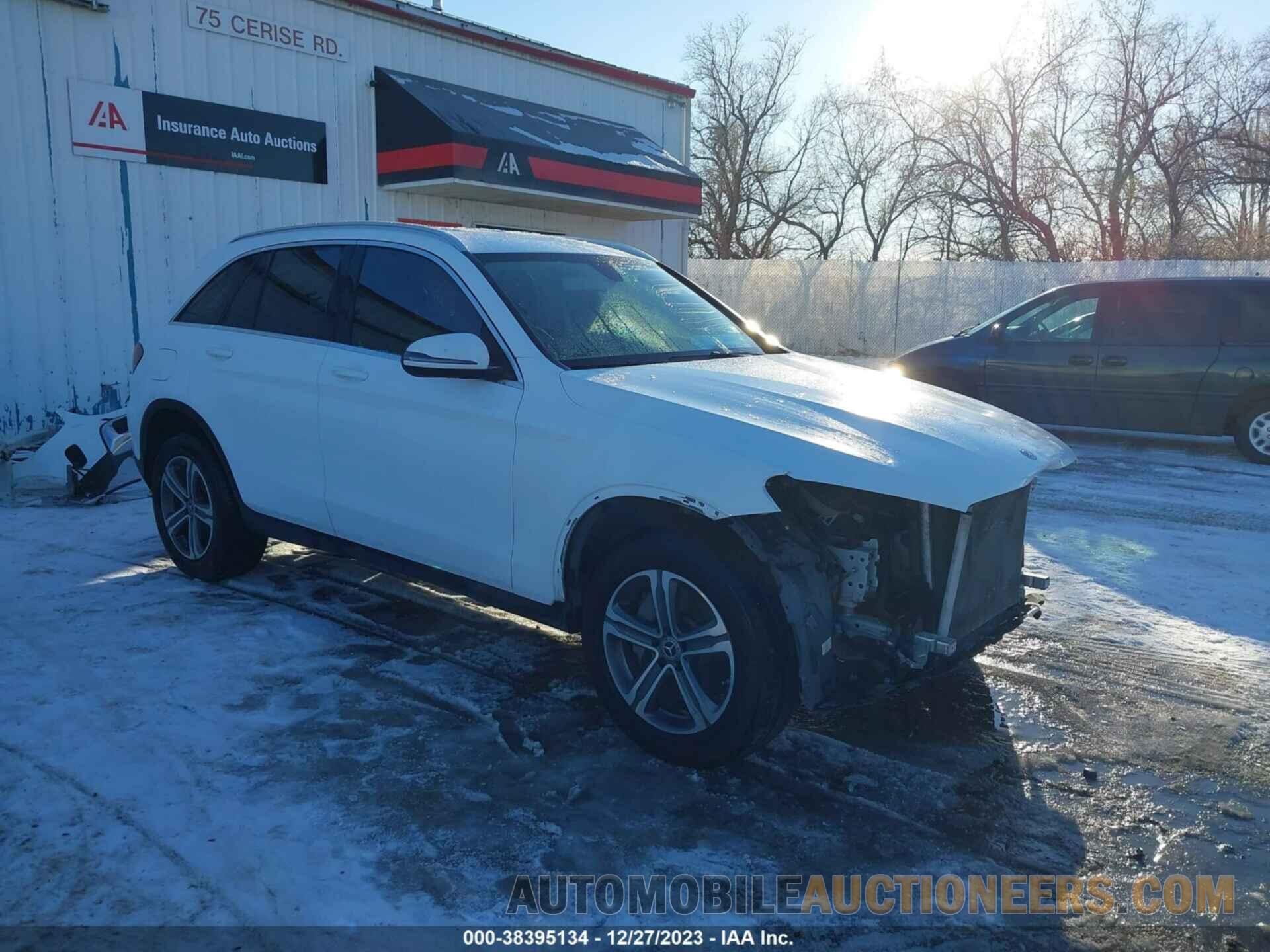 WDC0G8EB6LF715235 MERCEDES-BENZ GLC 300 2020