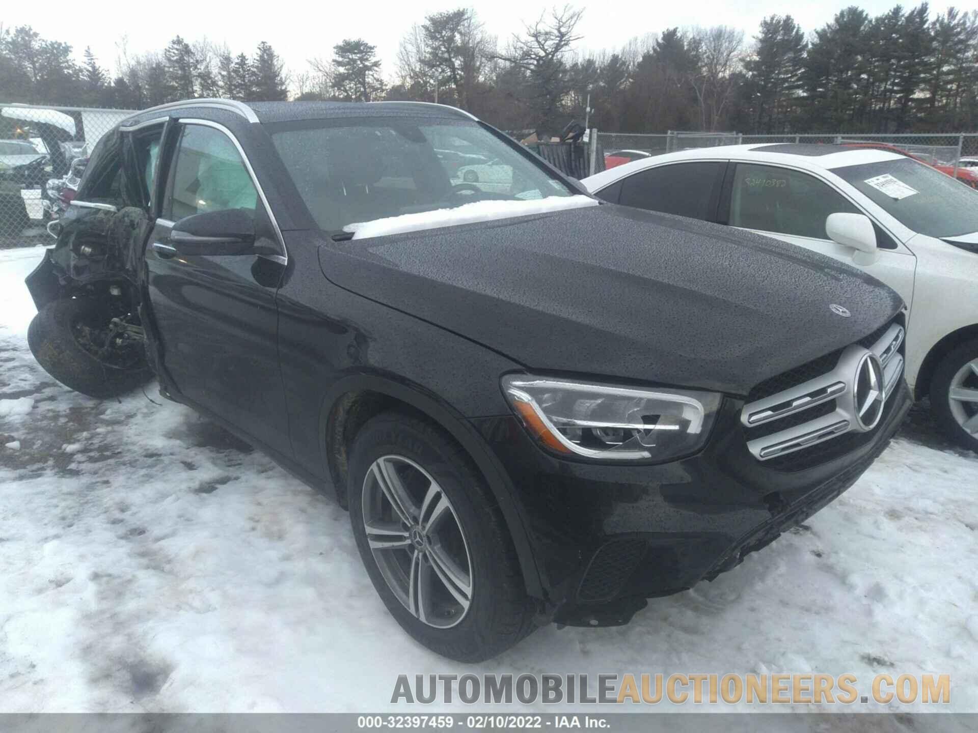 WDC0G8EB6LF717907 MERCEDES-BENZ GLC 2020